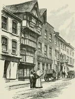 An illustration from Cloister life in the days of Coeur de Lion (1893)