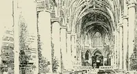 An illustration from Cloister life in the days of Coeur de Lion (1893)