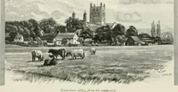 Picture 30 of 52 from Cloister life in the days of Coeur de Lion (1893), leaf 138