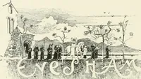 Picture 34 of 52 from Cloister life in the days of Coeur de Lion (1893), leaf 155