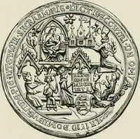 An illustration from Cloister life in the days of Coeur de Lion (1893)