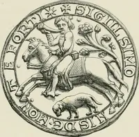 An illustration from Cloister life in the days of Coeur de Lion (1893)