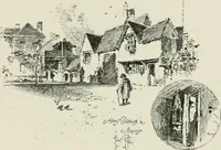 An illustration from Cloister life in the days of Coeur de Lion (1893)