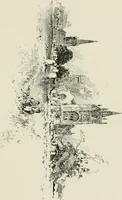 An illustration from Cloister life in the days of Coeur de Lion (1893)