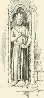 An illustration from Cloister life in the days of Coeur de Lion (1893)
