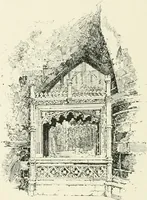An illustration from Cloister life in the days of Coeur de Lion (1893)
