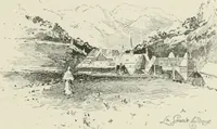 An illustration from Cloister life in the days of Coeur de Lion (1893)