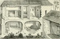 An illustration from Cloister life in the days of Coeur de Lion (1893)