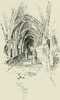 Picture 52 of 52 from Cloister life in the days of Coeur de Lion (1893), leaf 212
