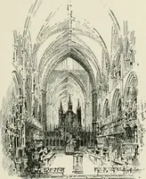 An illustration from Cloister life in the days of Coeur de Lion (1893)