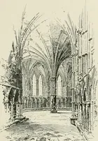 An illustration from Cloister life in the days of Coeur de Lion (1893)