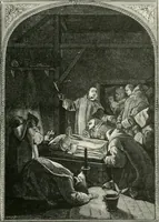 An illustration from Cloister life in the days of Coeur de Lion (1893)