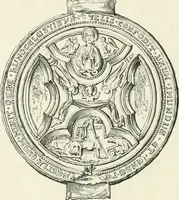 An illustration from Cloister life in the days of Coeur de Lion (1893)