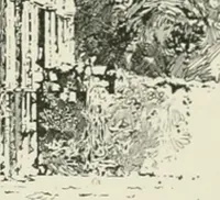 An illustration from Cloister life in the days of Coeur de Lion (1893)