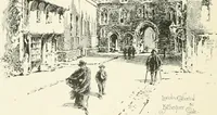 An illustration from Cloister life in the days of Coeur de Lion (1893)