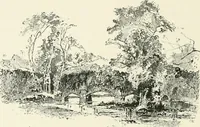 An illustration from Cloister life in the days of Coeur de Lion (1893)