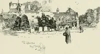 An illustration from Cloister life in the days of Coeur de Lion (1893)