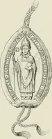 An illustration from Cloister life in the days of Coeur de Lion (1893)