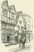 An illustration from Cloister life in the days of Coeur de Lion (1893)
