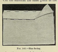 Picture 9 of 15 from Clothing for women : selection, design, construction : a practical manual for school and home (1916), leaf 283
