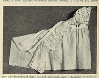 An illustration from Clothing for women : selection, design, construction : a practical manual for school and home (1916)