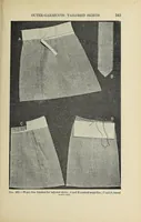 An illustration from Clothing for women : selection, design, construction : a practical manual for school and home (1916)