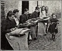 An illustration from Clothing and health (1916)