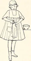 An illustration from Clothing and health (1916)