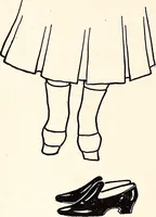 An illustration from Clothing and health (1916)