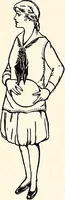 An illustration from Clothing and health (1916)
