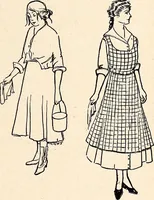 An illustration from Clothing and health (1916)