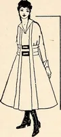 An illustration from Clothing and health (1916)