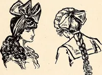 An illustration from Clothing and health (1916)