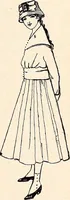 An illustration from Clothing and health (1916)