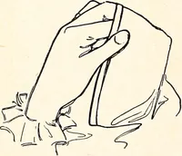 An illustration from Clothing and health (1916)