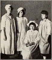 An illustration from Clothing and health (1916)