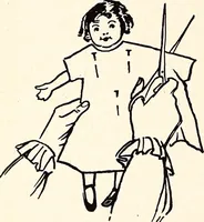 An illustration from Clothing and health (1916)