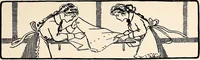 An illustration from Clothing and health (1916)