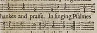 An illustration from The CL. Psalmes of David in meter. : With prayers and catechisme, according to the forme vsed in the Kirk of Scotland. With sundrie other things qubilk [sic] fall be declared in the table next following the kalender. (1596)