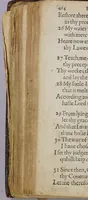 An illustration from The CL. Psalmes of David in meter. : With prayers and catechisme, according to the forme vsed in the Kirk of Scotland. With sundrie other things qubilk [sic] fall be declared in the table next following the kalender. (1596)