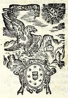 An illustration from Cl. Rvtilii Nvmatiani Galli V .c. Itinerarivm (1582)