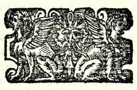 An illustration from Cl. Rvtilii Nvmatiani Galli V .c. Itinerarivm (1582)