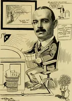 An illustration from Club men of Louisiana in caricature (1917)