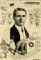 An illustration from Club men of Louisiana in caricature (1917)