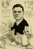An illustration from Club men of Louisiana in caricature (1917)