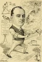 An illustration from Club men of Louisiana in caricature (1917)