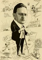 An illustration from Club men of Louisiana in caricature (1917)