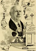 An illustration from Club men of Louisiana in caricature (1917)