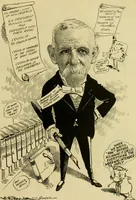 An illustration from Club men of Louisiana in caricature (1917)
