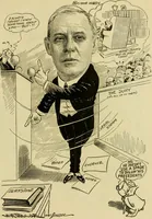 An illustration from Club men of Louisiana in caricature (1917)